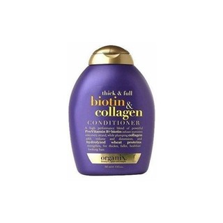 Dầu xả biotin collagen OGX của Mỹ hộp màu tím - Organix Biotin & Collagen ( chính hãng)