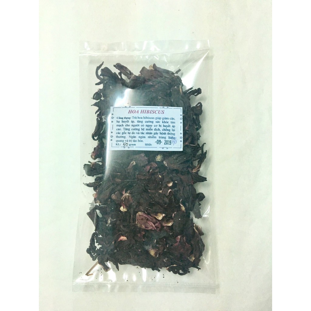 Trà hoa Hibiscus 50gr