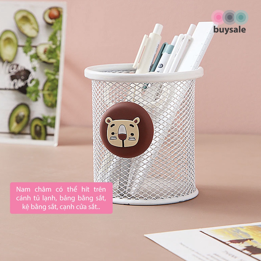 Nam châm hít tủ lạnh nhiều hình dáng khác nhau, dễ thương, an toàn khi sử dụng - BuySales - BSPK272