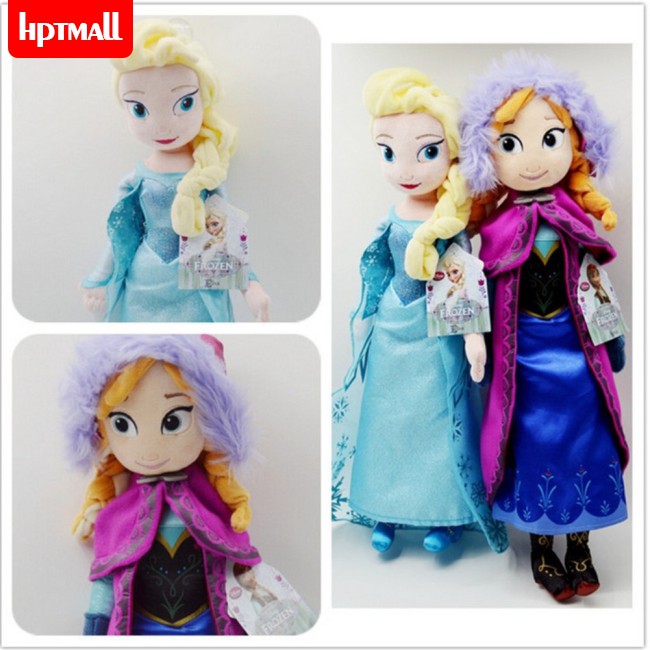 1 Búp Bê Nhồi Bông Hình Nhân Vật Phim Hoạt Hình Frozen 50cm