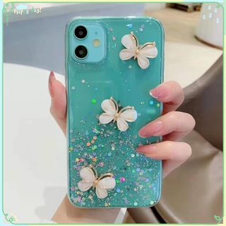 Ốp điện thoại mềm họa tiết bướm cho samsung galaxy a20s a20e a10e a12 a11 a10s a10 a2 a01 core m11 m01s a22 5g