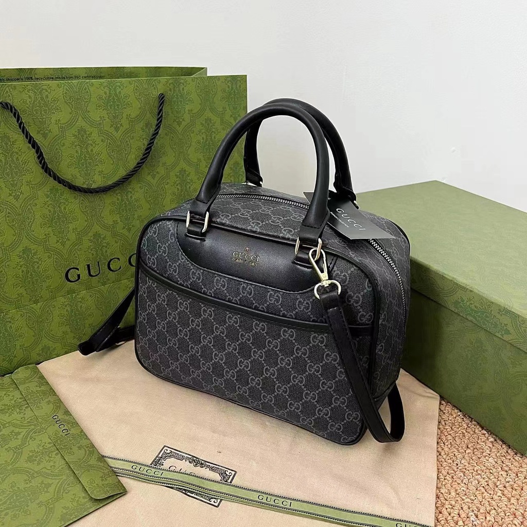 Túi xách đeo chéo nữ đẹp PUKA phong cách thời trang đeo vai chất da pu chống nước