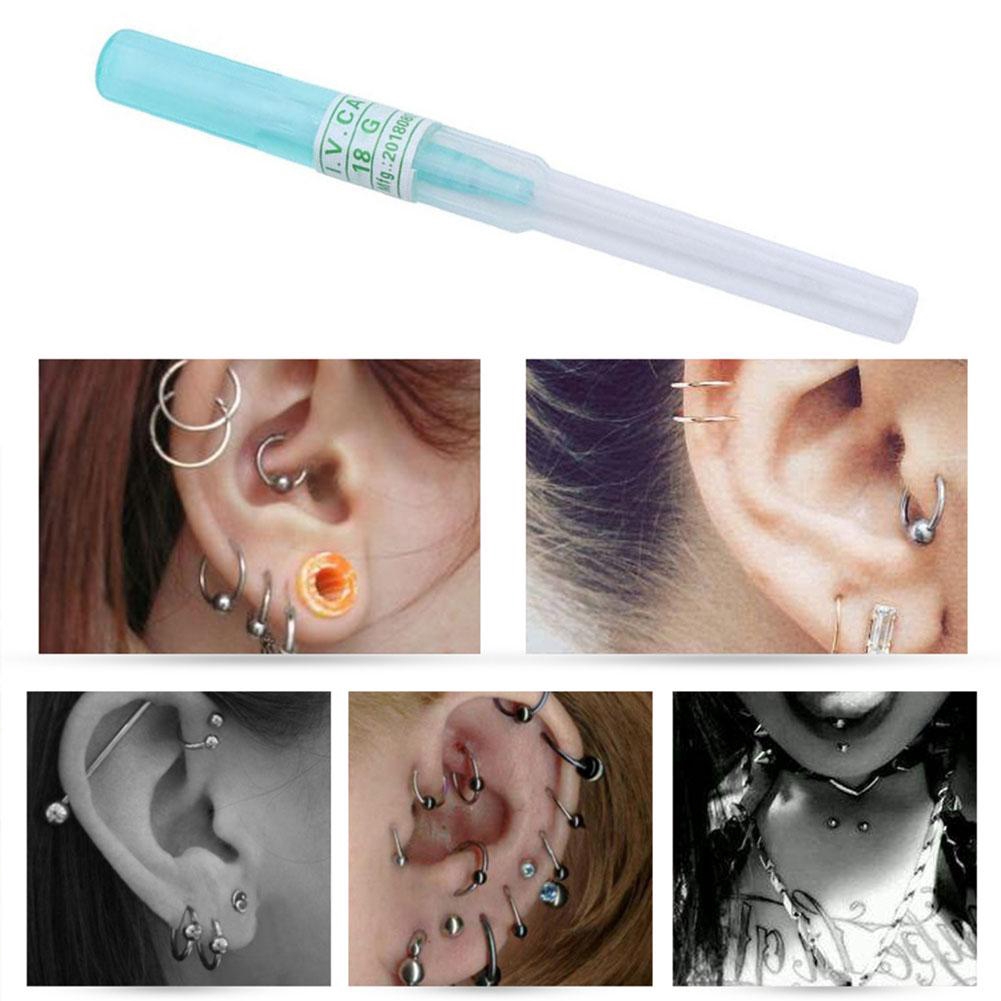 1 Kim Xỏ Khuyên 14g 16g 18g 20g