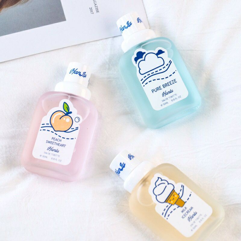 Xịt Thơm Body Hanlu Hương Thơm Nhẹ Nhàng Quyến Rũ