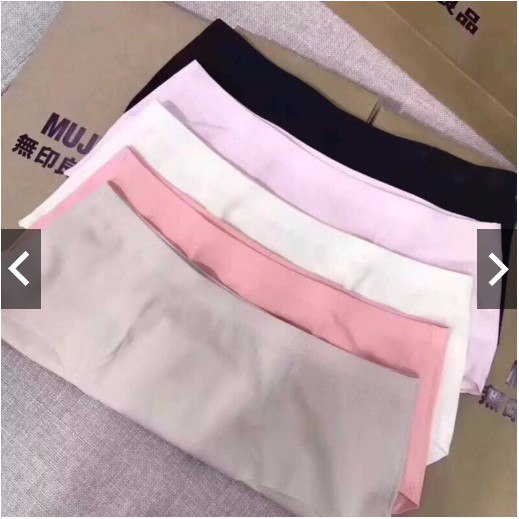 Hộp 5 Quần Lót Nữ Lụa MUJI Nhật