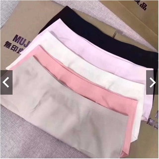 Hộp 5 quần lót nữ lụa muji nhật