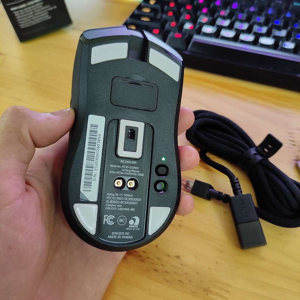 Chuột không dây Razer Viper Ultimate - Chuột game Chính Hãng Bảo Hành 12 tháng