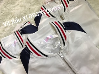 Khoác gió bomber 2 lớp 