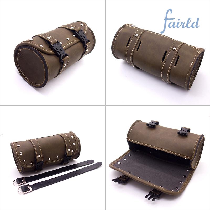 Túi đựng đồ bằng da gắn xe mô tô Harley