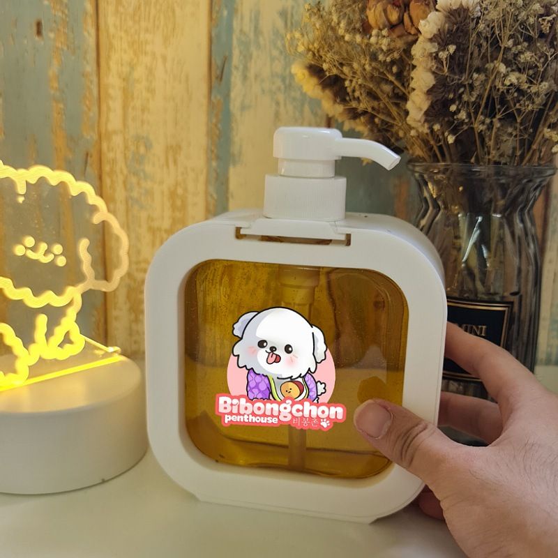 Sữa tắm cao cấp dưỡng dày bông lông Bread & Lemon 🍞🍋 - Bibongchon