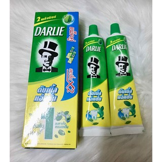 kem đánh răng Ông Tây Đen THÁI LAN - DARLIE -Hộp 2 tuýp,170g/tuýp
