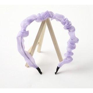 Bờm nhún chiffon headband