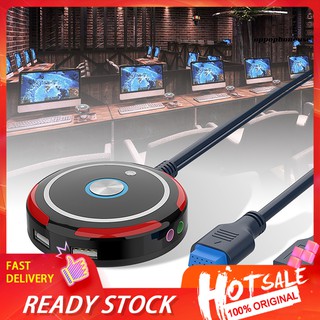 Công Tắc Âm Thanh Dnpj 2 Cổng Usb Cho Máy Tính