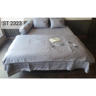 Bộ chăn ga gối elan satin chính hãng