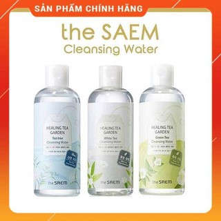[VỢT SALE AUTH] Nước tẩy trang Healing Tea Garden Cleasing Water - The Saem