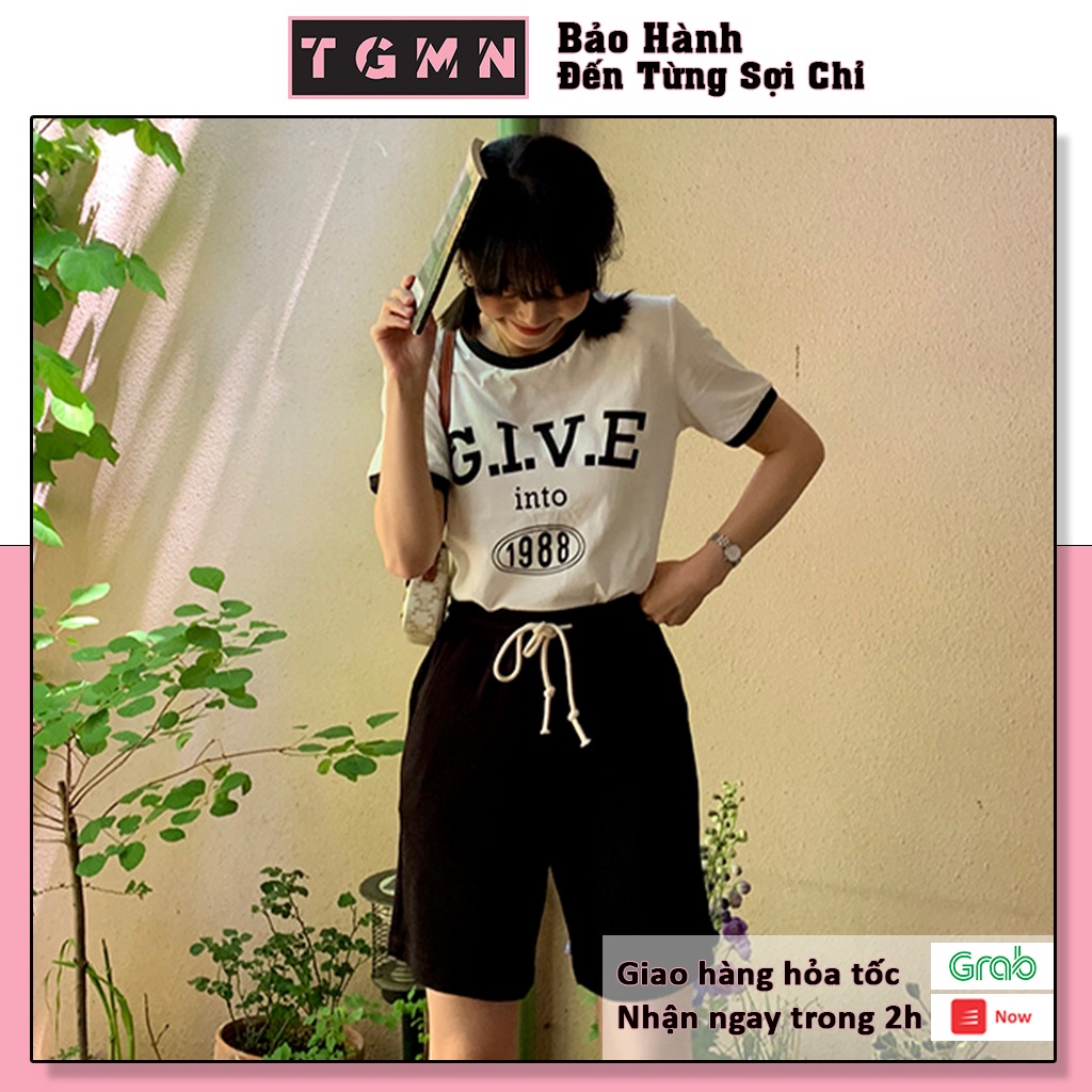 Quần SHORT THUN Nam Nữ Ulzzang Unisex TGMN