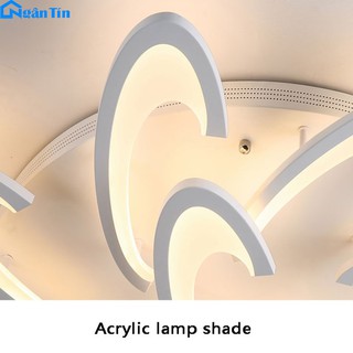 Đèn ốp trần Mica hiện đại 12 cánh MO903A