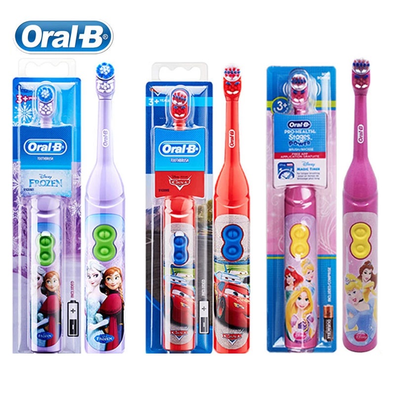 Bàn chải điện trẻ em Oral-B chạy pin