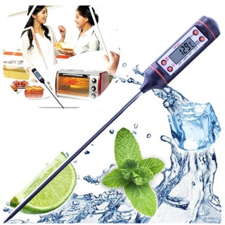Nhiệt kế điện tử đo nhiệt độ thực phẩm, sữa, nước tắm..