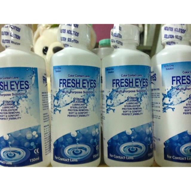 ngâm- nhỏ mắt cho lens