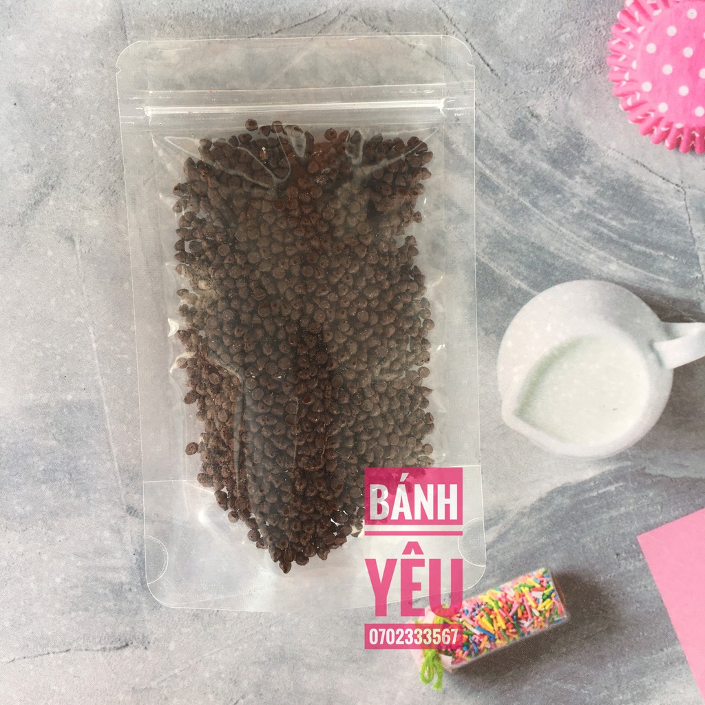 Socola Chip Đen-CHIA 100g - BK11