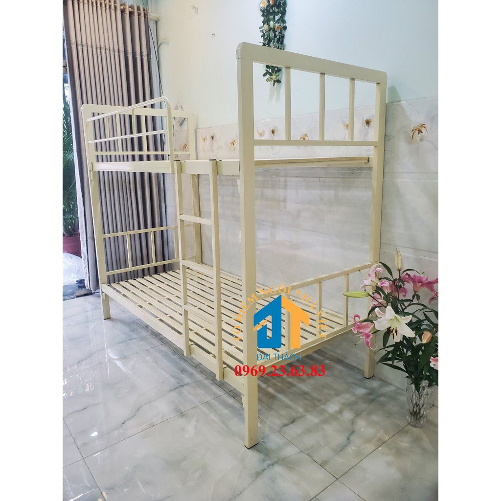 Giường sắt 2 tầng HÔP 30CM X 60CM ĐẠI THÀNH | BigBuy360 - bigbuy360.vn