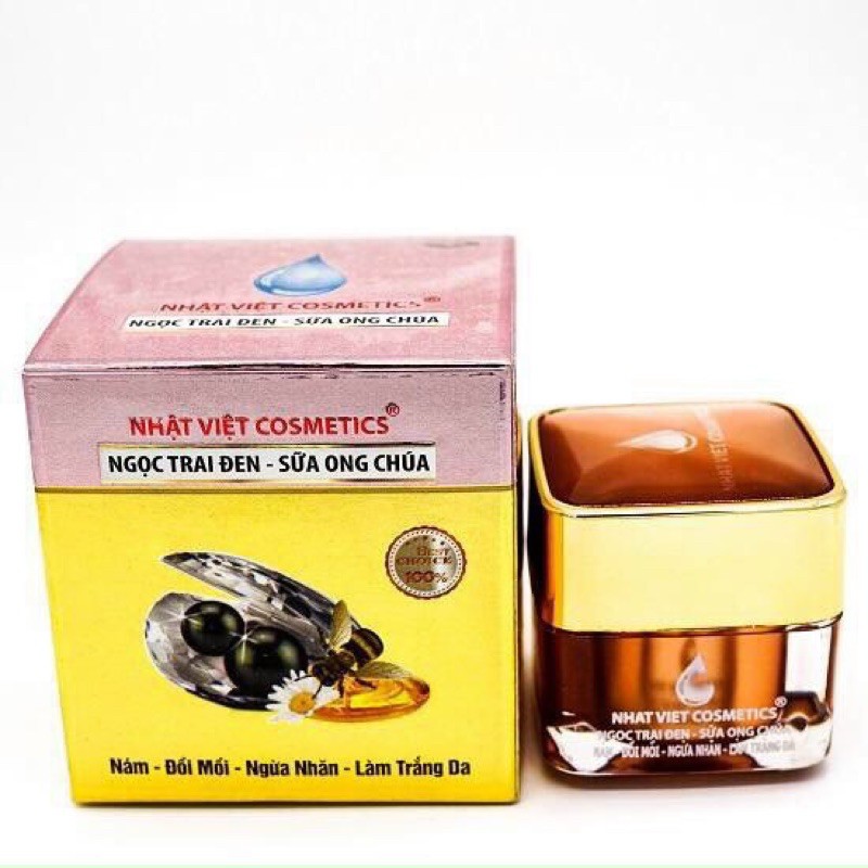 KEM V-12 NHẬT VIỆT V12 NÁM NGỪA NHĂN TRẮNG DA