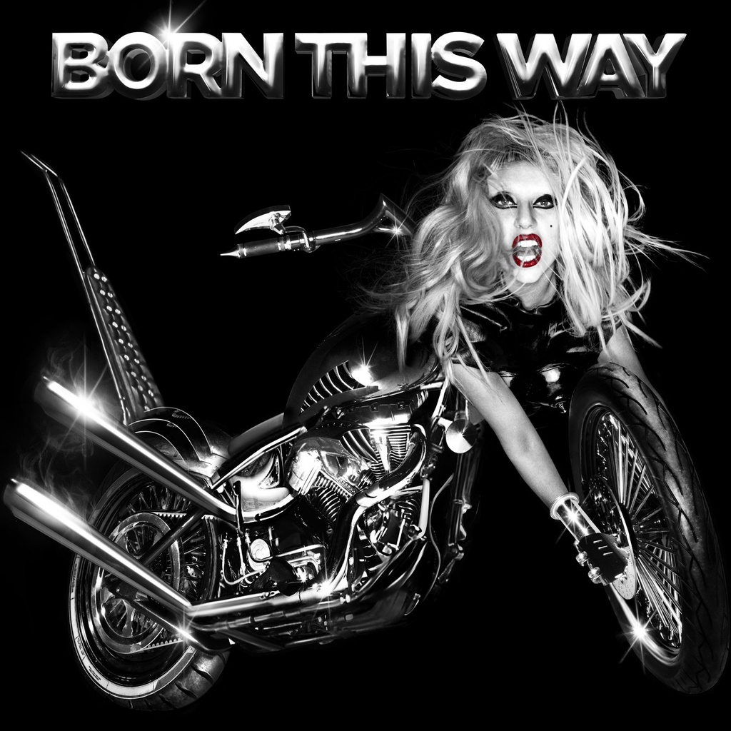 LADY GAGA: Born This Way CD