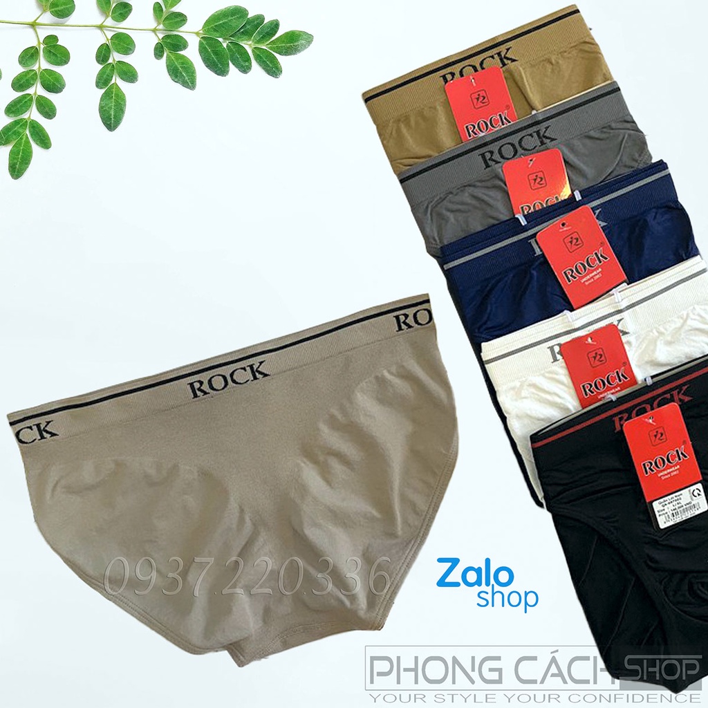 ROCK - Quần sịp nam vải dệt kim cao cấp co giãn 6 chiều ROCK QA097502