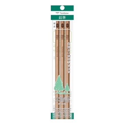 Bút chì Tombow Ki-Monogatari pencil - set 3c (3pcs) - HB,2B