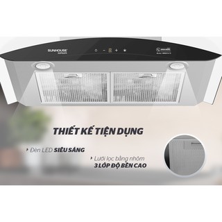 MÁY HÚT MÙI SUNHOUSE MMB6682