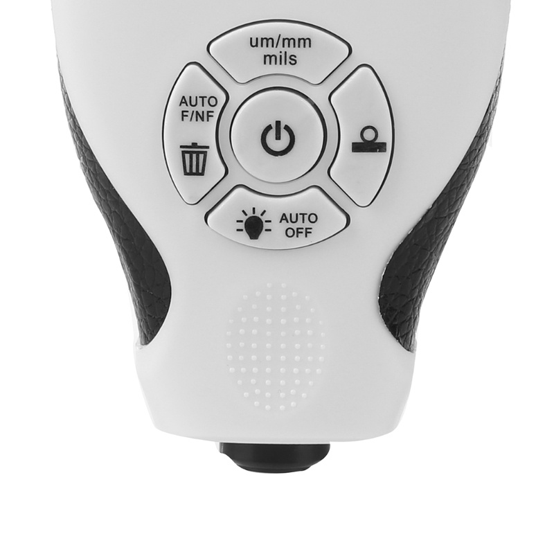 Máy Đo Độ Dày Sơn Kỹ Thuật Số Với Màn Hình LCD Nền Cho Xe Hơi