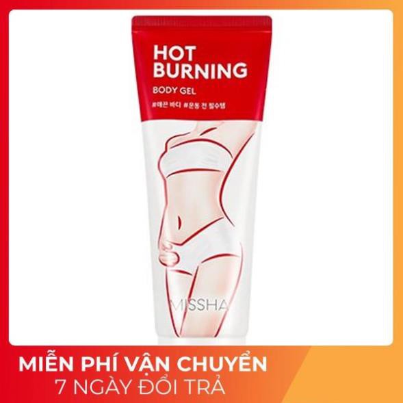 [FREESHIP] KEM TAN MỠ BỤNG MISSHA HOT BURNING