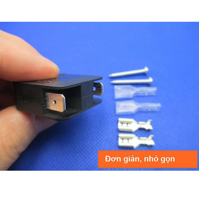 Công Tắc Đóng Mở Cho Phòng Thay Đồ, Nhà Vệ Sinh SHP-WS10