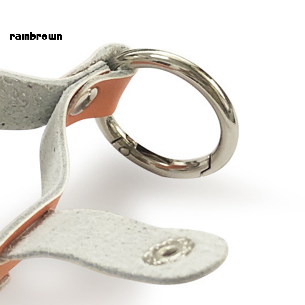 / Rb / Túi Đựng Bóng Golf Bằng Da Mộc Mạc Chống Ẩm