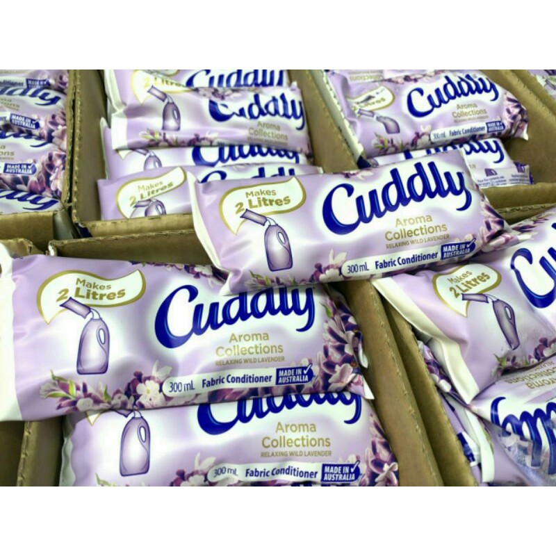 Túi xả Cuddly Úc 300ml