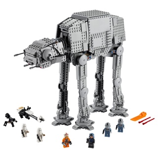 Star Wars - Leji 4545 ( Xếp Hình Tàu Robot AT - AT Đi Bộ 1267 Mảnh )
