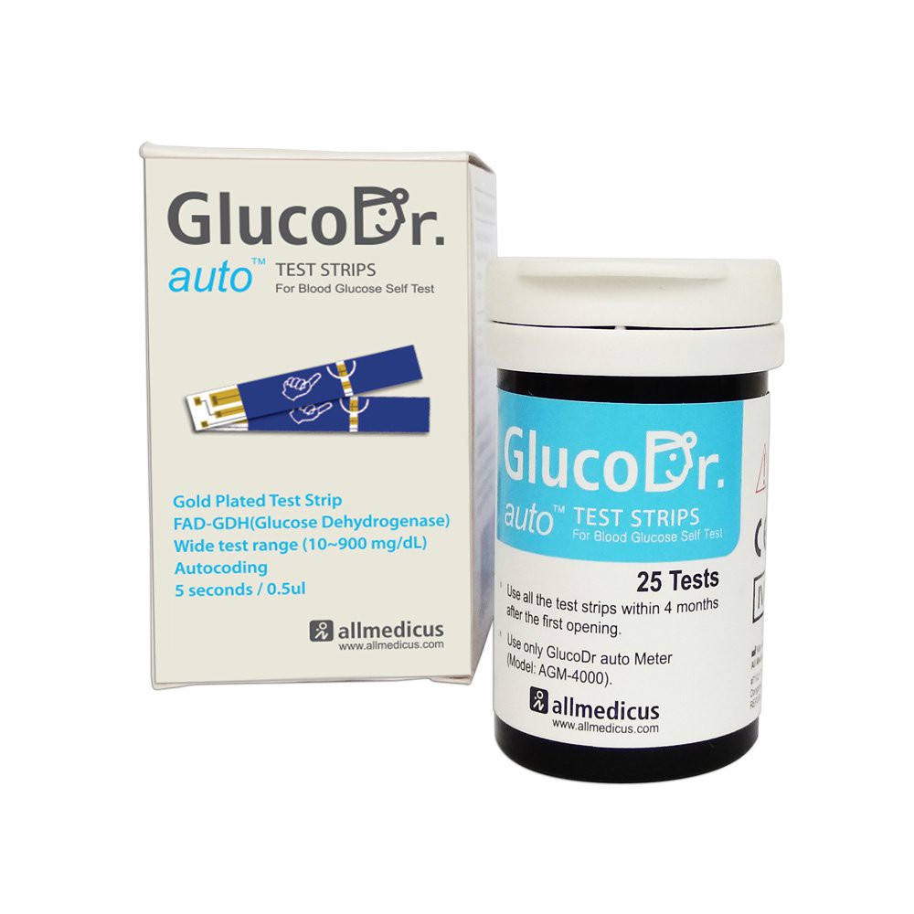 Que thử đường huyết GlucoDr