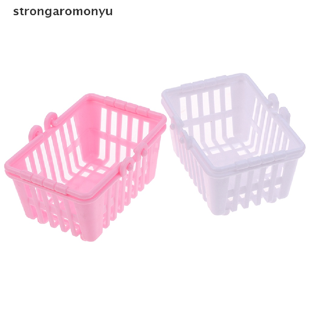 Giỏ Mua Sắm Mini Trang Trí Nhà Búp Bê