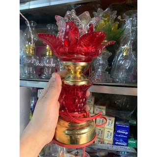 Đèn Thờ Thuỷ Tinh Pha Lê Cao Cấp ( 2 chiếc )