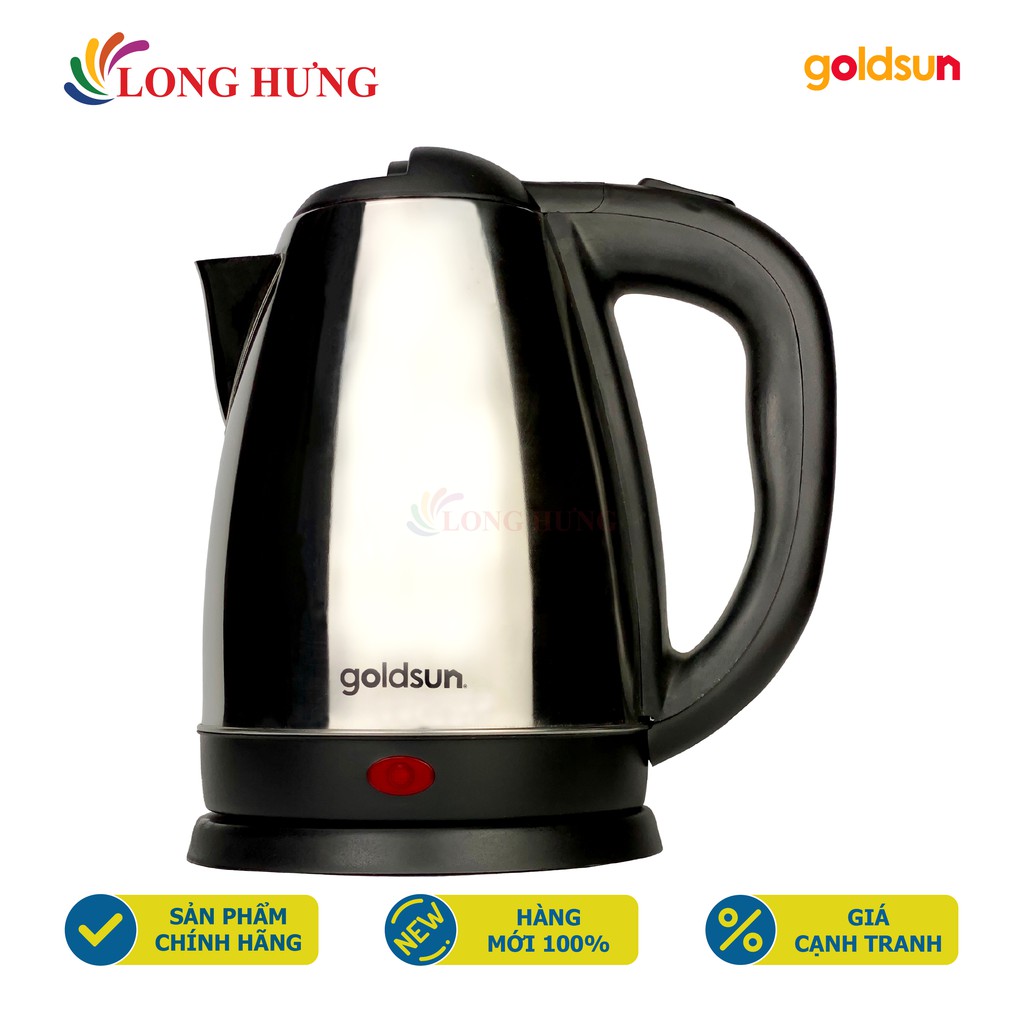 Bình đun siêu tốc Goldsun 1.8 lít CH1109 - Hàng chính hãng