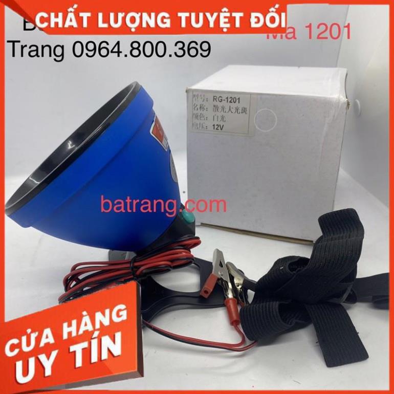 Đèn kẹp bình ác quy 12V 500W sáng rộng Đèn pin siêu sáng