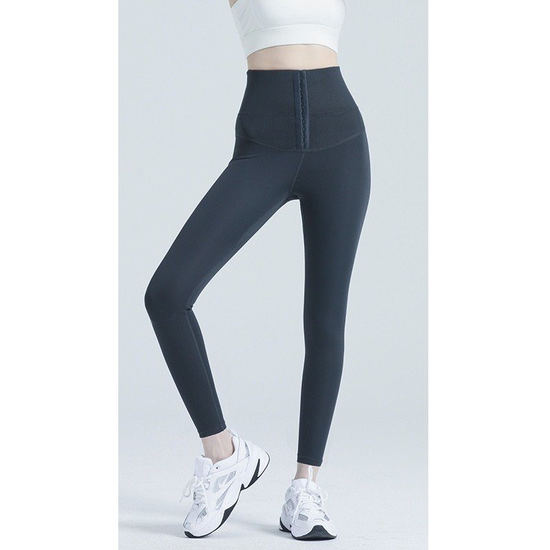 Quần tập GYM, YOGA CẠP CAO NỊT BỤNG, vải co giãn thoải mái - Hàng Quảng Châu Cao Cấp (QT18)