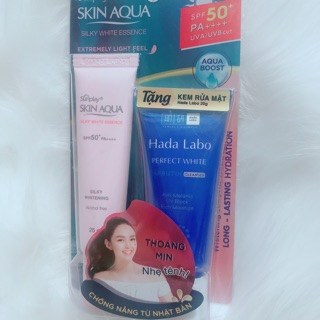 Chống nắng Sunplay Skin Aqua Silky White SPF50+,PA++++