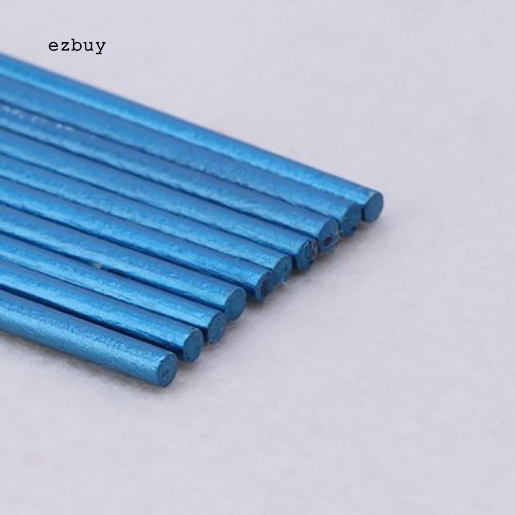 Bộ 10 cọ vẽ màu nước lông cọ nylon chuyên dụng