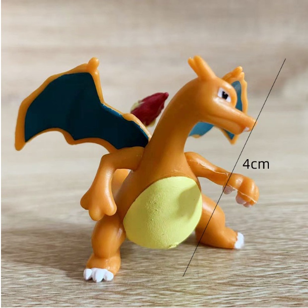 Mô Hình Các Nhân Vật Pokemon, Pikachu, Đồ Chơi Trang Trí, Bộ Sưu Tập Nhân Vật Yêu Thích Cho Các Bé