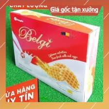 [ICLN9 giảm 5K cho đơn hàng 50k]  BÁNH BELGI BÁNH TRỨNG NƯỚNG TRÀNG AN HỘP 346G B45B