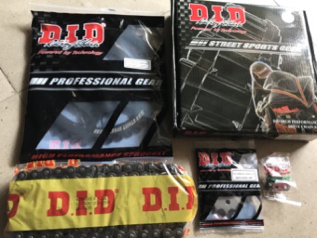 NSD-Nhông sên dĩa xe Exciter 150  DID THÁI LAN