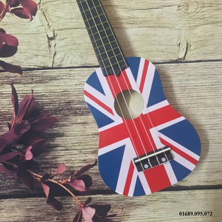 ĐÀN UKULELE SOPRANO HÌNH CỜ