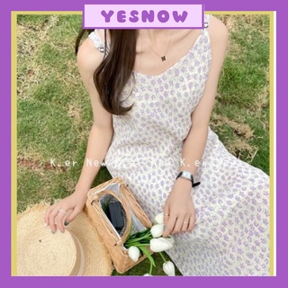 váy 2 dây hoa nhé xinh - yesnow